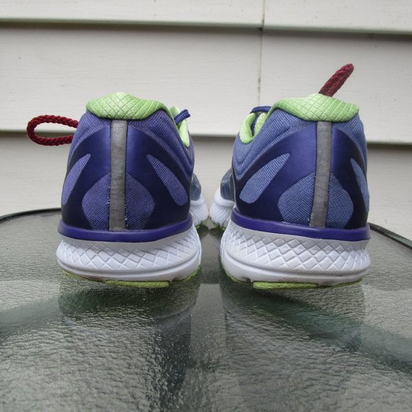 Saucony Guide ISO Everun Running Shoes S10415-1 Gray Purple Yellow Women's Size - Picture 6 of 10